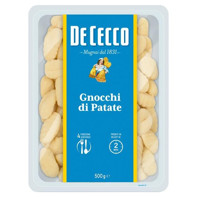 De Cecco Gnocchi Di Patate 500g - gallery image 1