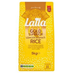 Laila Gold Basmati Rice 5kg