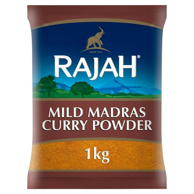 Rajah 1kg Mild Madras Spice Blend Curry Powder - gallery image 1