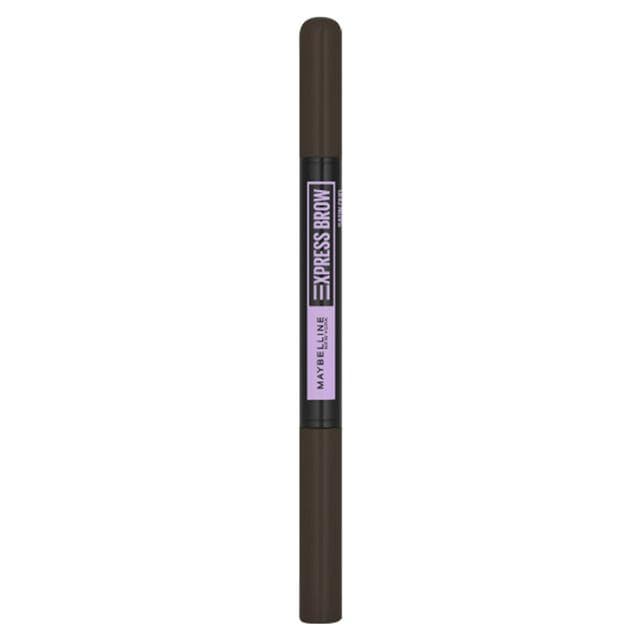 Maybelline Express Brow Duo 2-In-1 Pencil Pen & Filling Powder Black Brown - gallery image 1