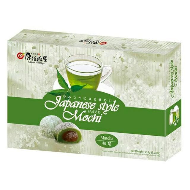 Japanese Style Mochi Matcha 210g - gallery image 1