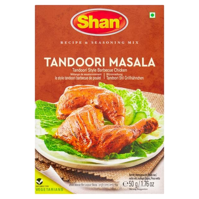 Shan Tandoori Masala Recipe & Seasoning Mix 50g - gallery image 1
