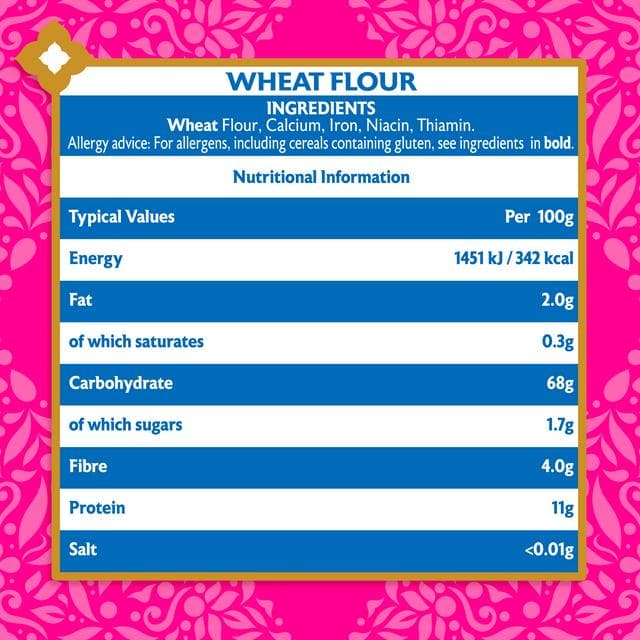 Elephant Atta 10kg Fine White Chapatti Flour - gallery image 6