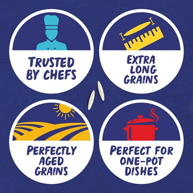 Tilda Grand Extra Long Basmati Rice 5kg - gallery image 2