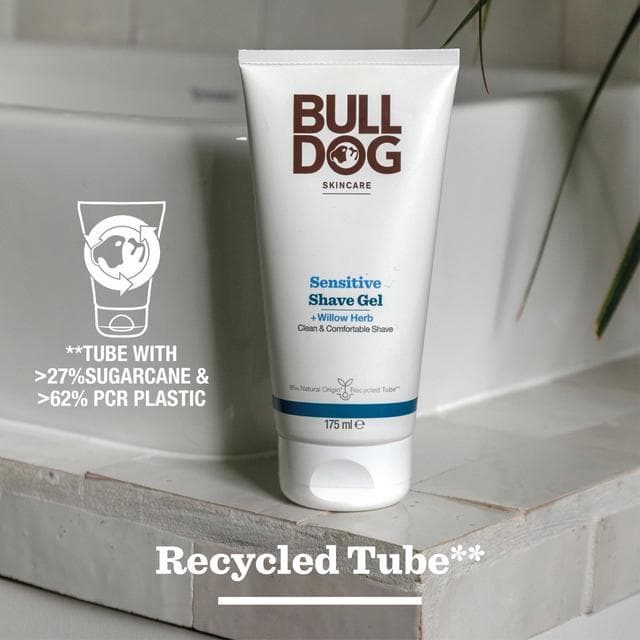 Bulldog Skincare Sensitive Shave Gel 175ml - gallery image 4