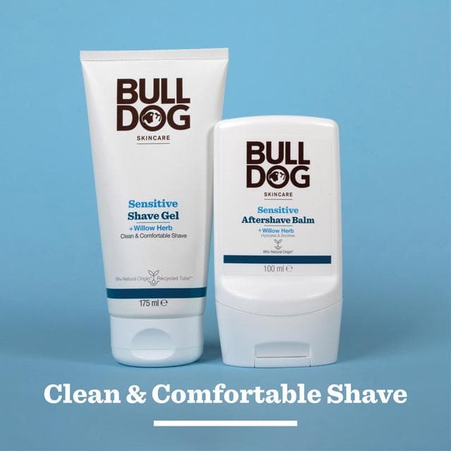 Bulldog Skincare Sensitive Shave Gel 175ml - gallery image 6