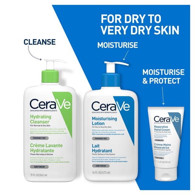 CeraVe Reparative Hand Cream 50ml - gallery image 3