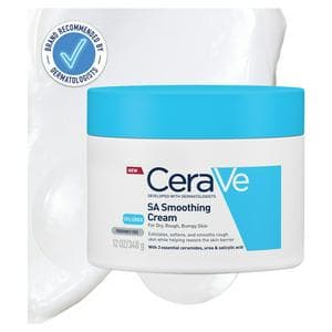 CeraVe SA Smoothing Cream Pot 340g