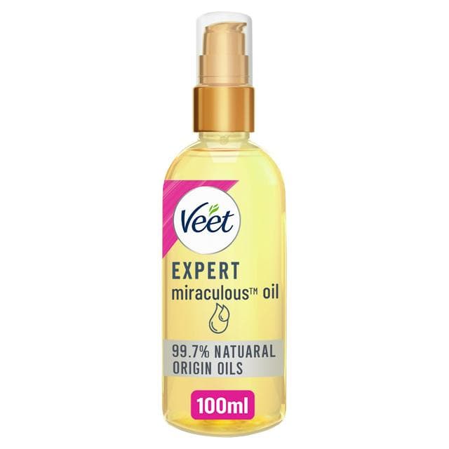 Veet Miraculous Oil 100ml - gallery image 1