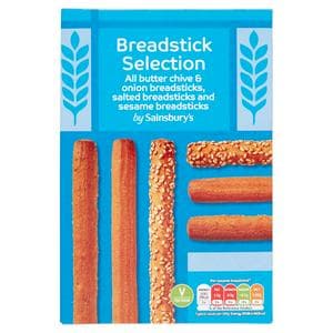 Sainsbury's Breadstick Selection 120g