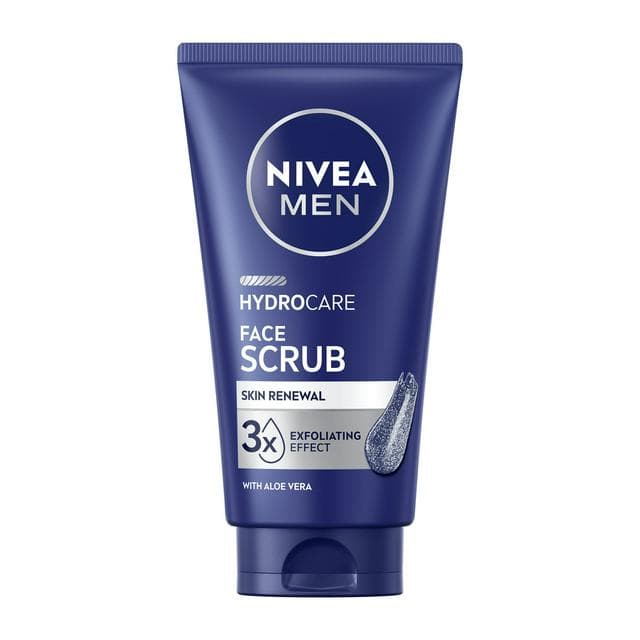 Nivea Men Protect & Care Exfoliating Face Scrub 75ml - gallery image 1