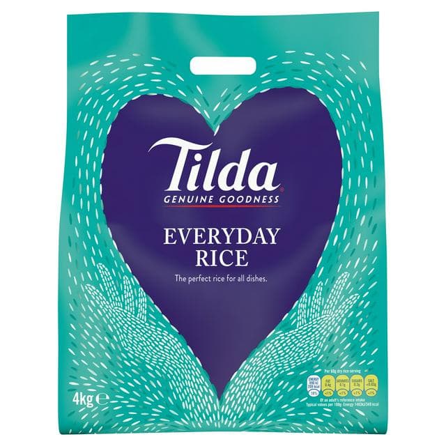 Tilda Everyday Rice 4kg - gallery image 1