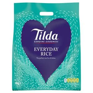 Tilda Everyday Rice 4kg