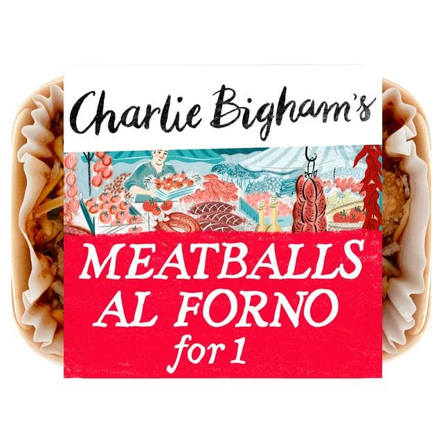 Charlie Bigham's Meatballs Al Forno Meals 325g - gallery image 1