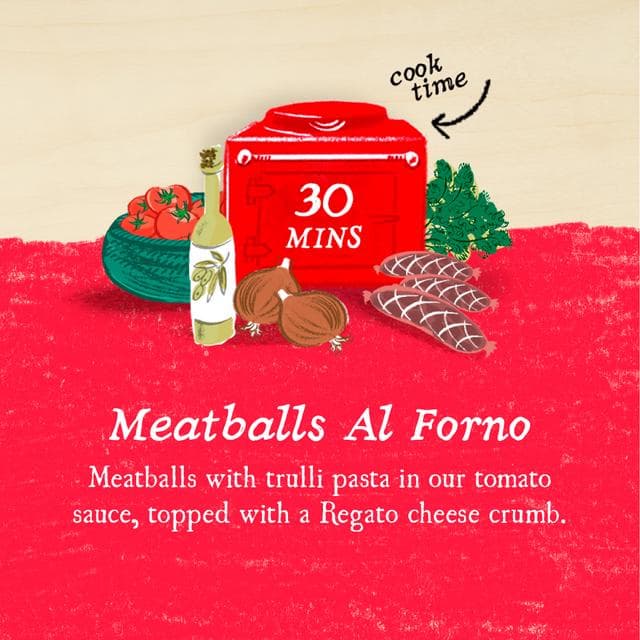 Charlie Bigham's Meatballs Al Forno Meals 325g - gallery image 4