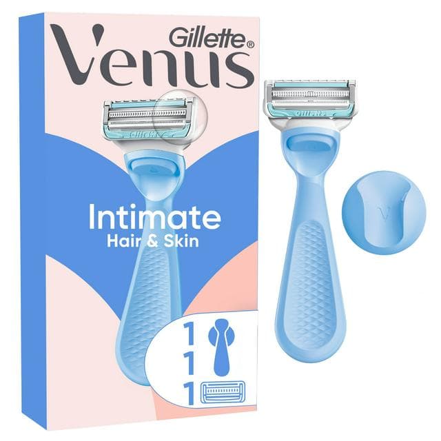 Venus For Pubic Hair & Skin Women's Razor 1 Blade - gallery image 1