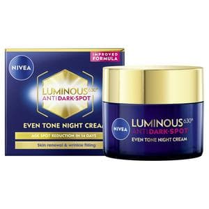 Nivea Cellular Luminous 630 Anti Dark Spot Night Cream Moisturiser 50ml