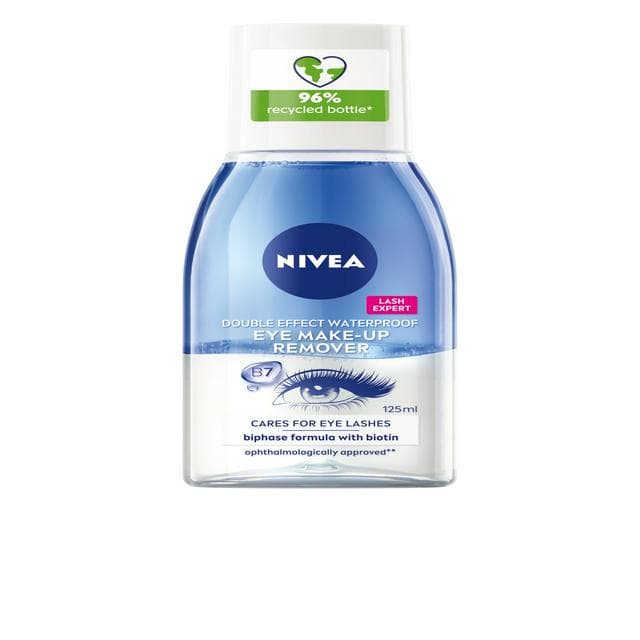 Nivea Double Effect Eye Make Up Remover 125ml - gallery image 1