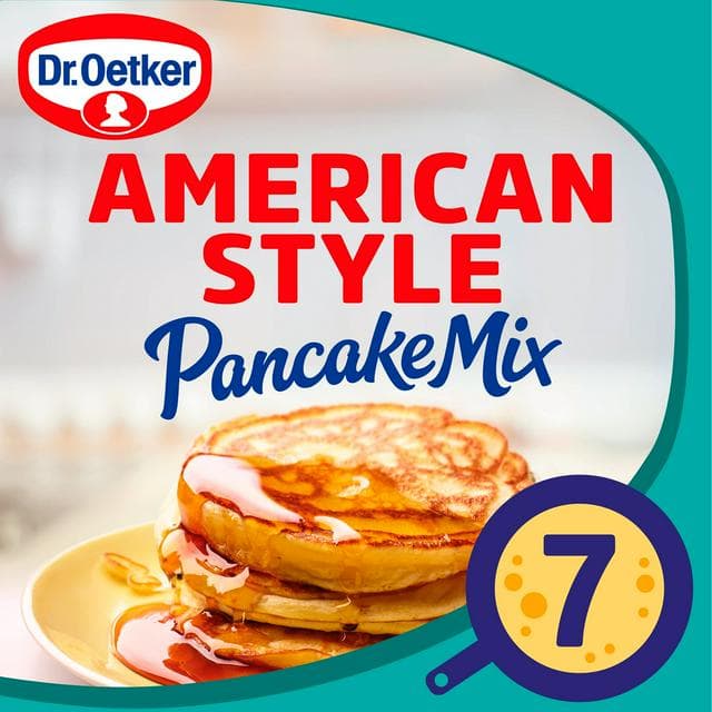Dr. Oetker American Style Pancake Mix 210g - gallery image 1