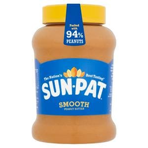 Sun-Pat Smooth Peanut Butter 570g
