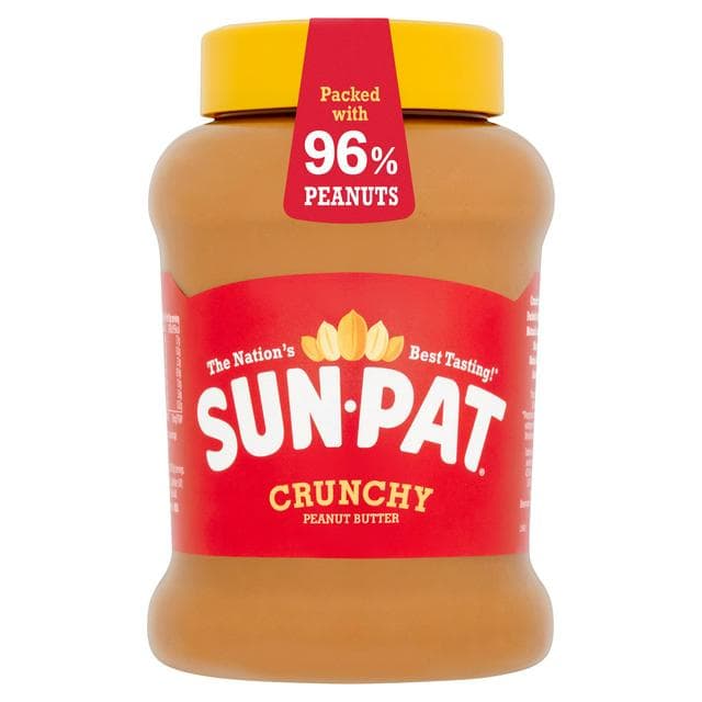 Sun-Pat Crunchy Peanut Butter 570g - gallery image 1