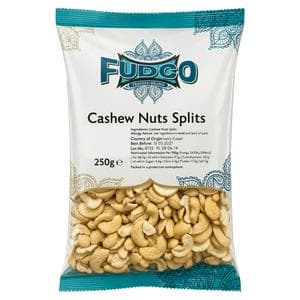 Fudco Split Cashew Nuts 250g