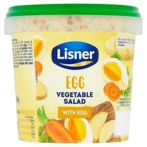 Lisner Vegetable Salad with Eggs 500g
