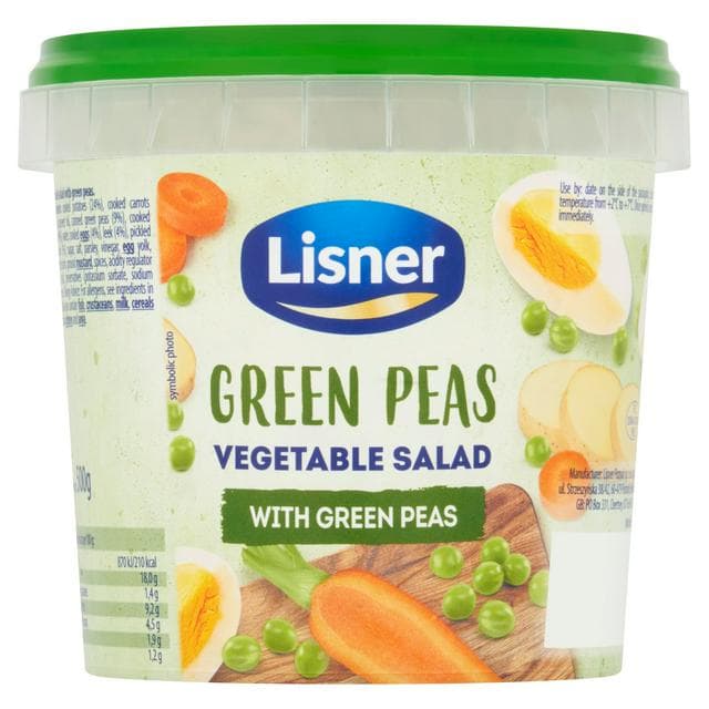 Lisner Vegetable Salad with Peas 500g - gallery image 1
