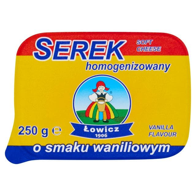 Lowicz Soft Cheese Vanilla Flavour 250g - gallery image 1