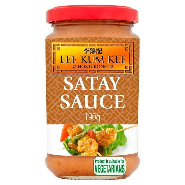 Lee Kum Kee Satay Sauce 190g - gallery image 1