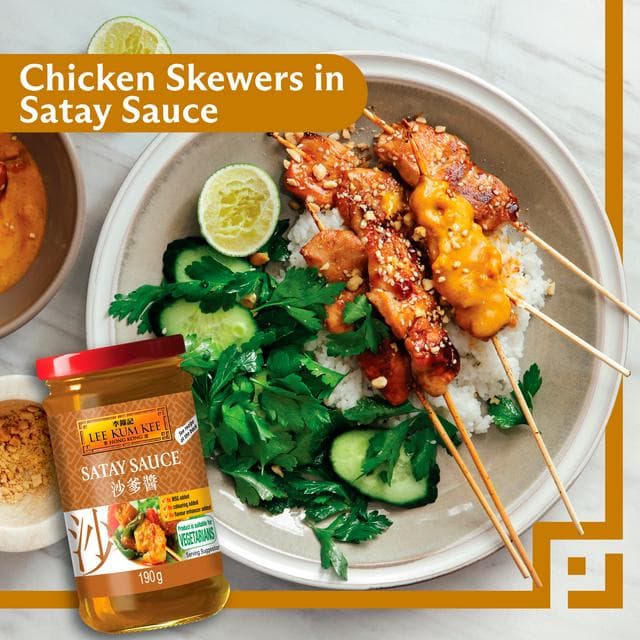 Lee Kum Kee Satay Sauce 190g - gallery image 4