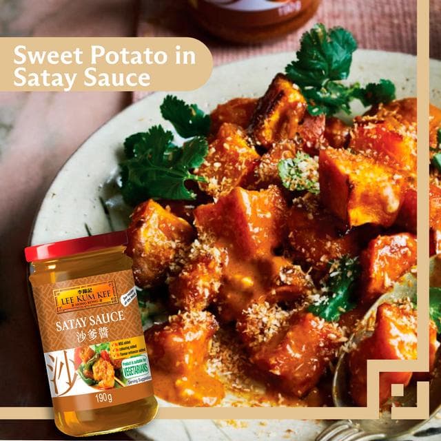 Lee Kum Kee Satay Sauce 190g - gallery image 5