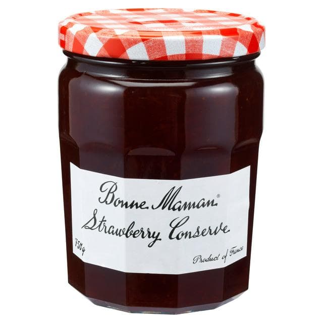 Bonne Maman Strawberry Conserve 750g - gallery image 1