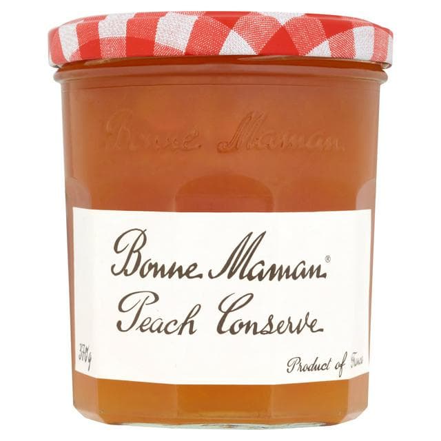 Bonne Maman Peach Conserve 370g - gallery image 1
