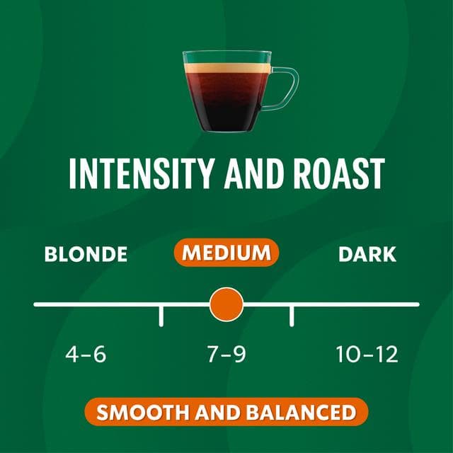 Starbucks Breakfast Blend by Nespresso Medium Roast Coffee Capsules 10x56g - gallery image 3