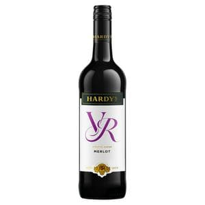 Hardys VR Merlot Red Wine 75cl