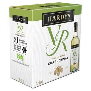 Hardys VR Chardonnay Boxed White Boxed Wine 225cl