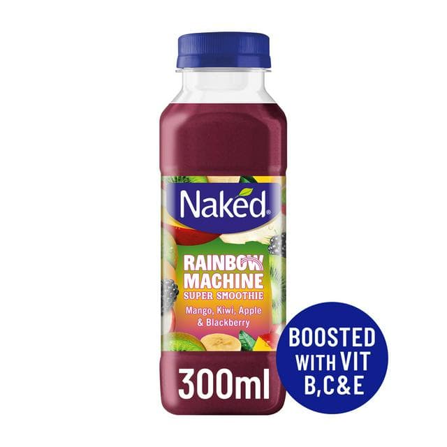 Naked 300ml Rainbow Machine Super Smoothie - gallery image 1