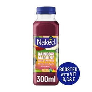 Naked 300ml Rainbow Machine Super Smoothie