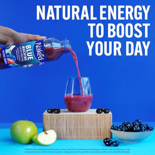 Naked Blue Machine Super Smoothie 300ml - gallery image 5