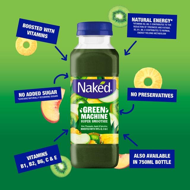 Naked Green Machine Super Smoothie 300ml - gallery image 3