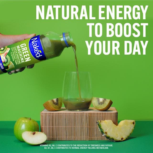 Naked Green Machine Super Smoothie 300ml - gallery image 5