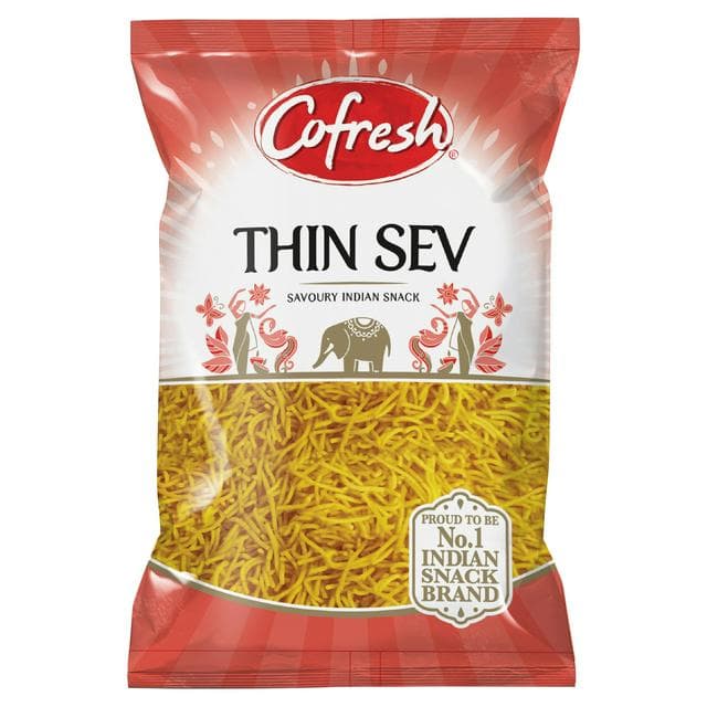 Cofresh Thin Sev Savoury Indian Snack 325g - gallery image 1