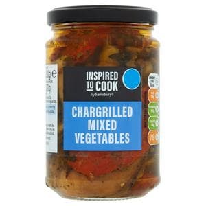 Sainsbury's 280g Chargrilled Mixed Vegetables, Inspired to Cook
