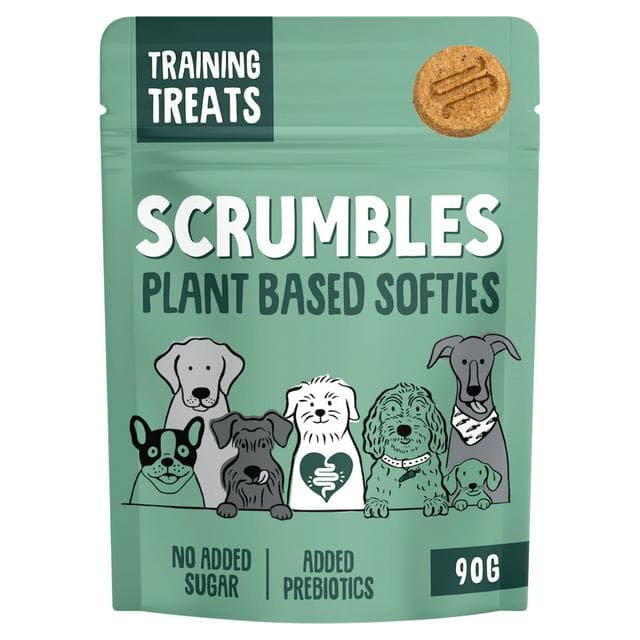 Scrumbles 90g Gut Friendly Veggie Softies Dog Treats - gallery image 1