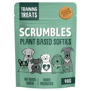 Scrumbles 90g Gut Friendly Veggie Softies Dog Treats