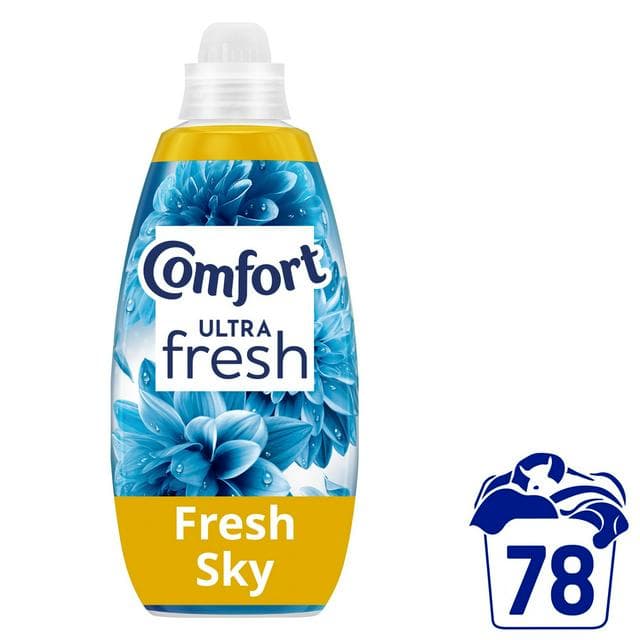 Comfort Ultra Fresh & Protect Fresh Sky Fabric Conditioner 78 Washes 1.17L - gallery image 1
