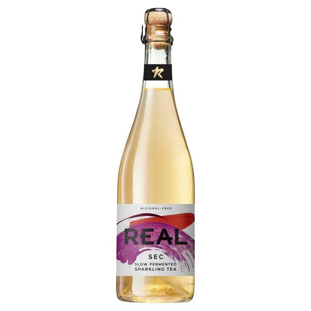 REAL Sec 0.5% Low Alcohol Sparkling White 75cl - gallery image 1