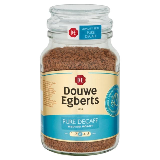 Douwe Egberts Pure Decaf Instant Coffee 190g - gallery image 2