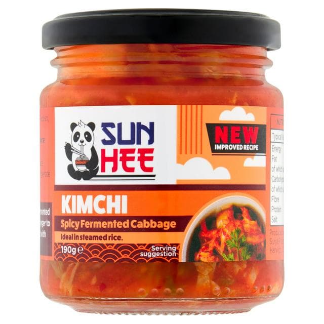Sun Hee Kimchi Spicy Fermented Cabbage 190g - gallery image 1